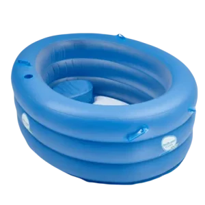 Bevalbadset lichtblauw