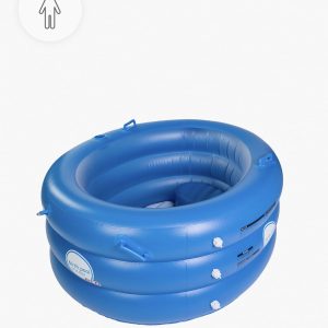 Bevalbadset Sky blue 1-pers